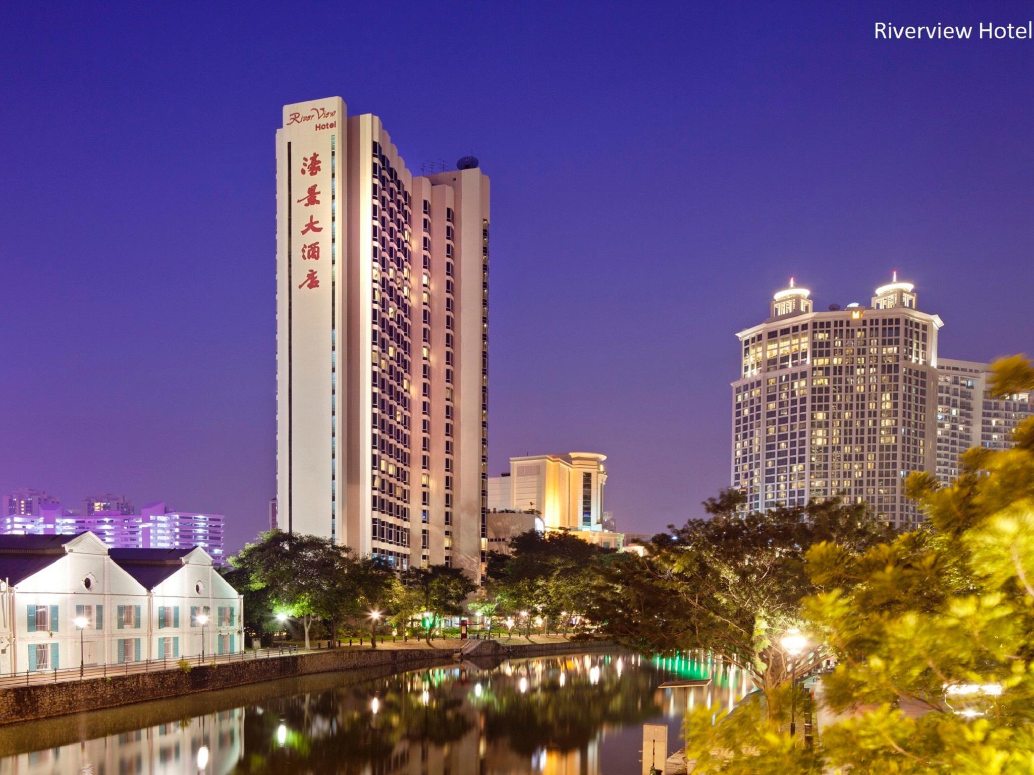 Four Points By Sheraton Singapore, Riverview Bagian luar foto