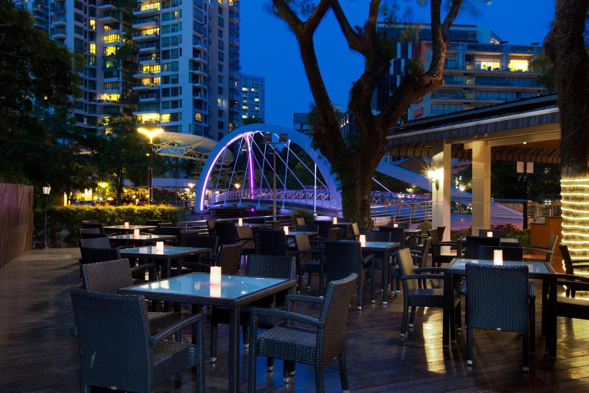 Four Points By Sheraton Singapore, Riverview Bagian luar foto