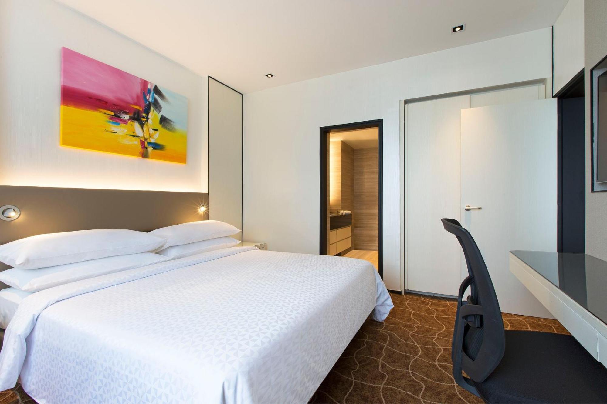 Four Points By Sheraton Singapore, Riverview Bagian luar foto