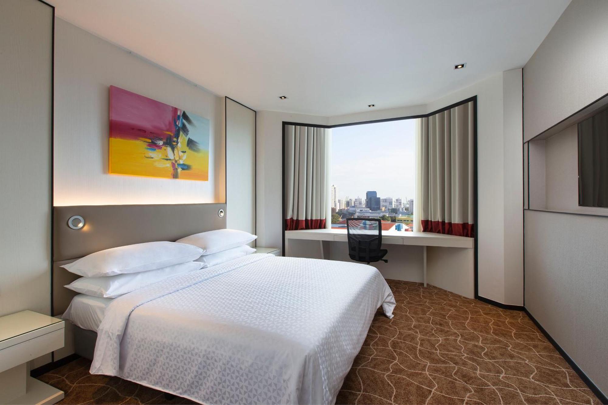 Four Points By Sheraton Singapore, Riverview Bagian luar foto