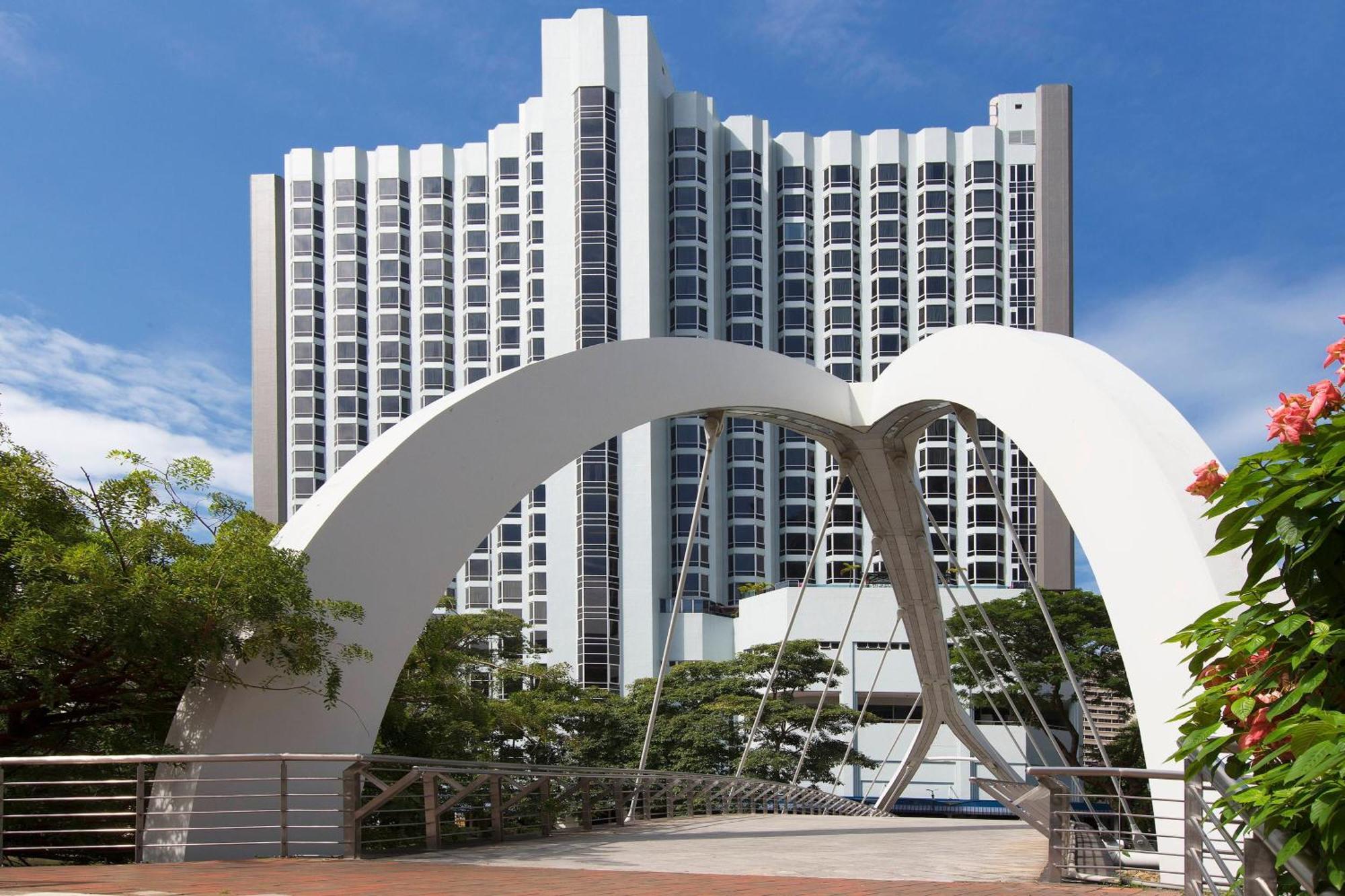 Four Points By Sheraton Singapore, Riverview Bagian luar foto