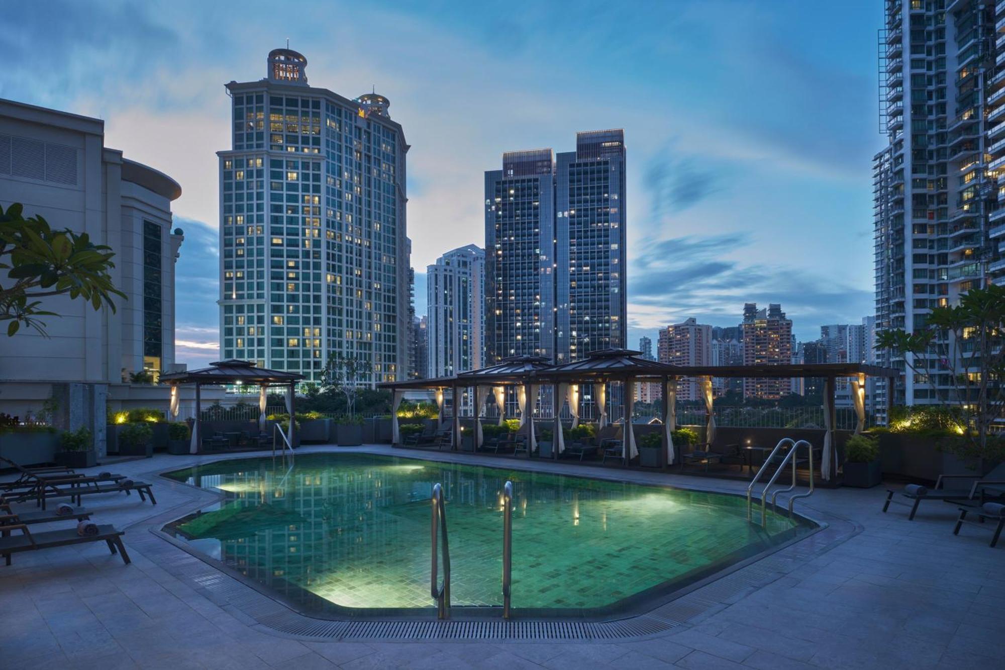 Four Points By Sheraton Singapore, Riverview Bagian luar foto