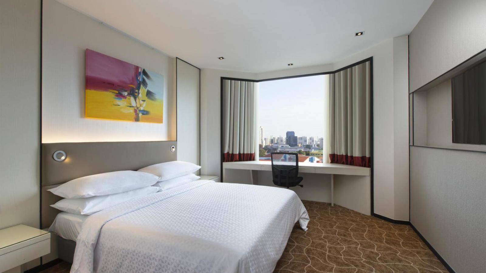 Four Points By Sheraton Singapore, Riverview Bagian luar foto