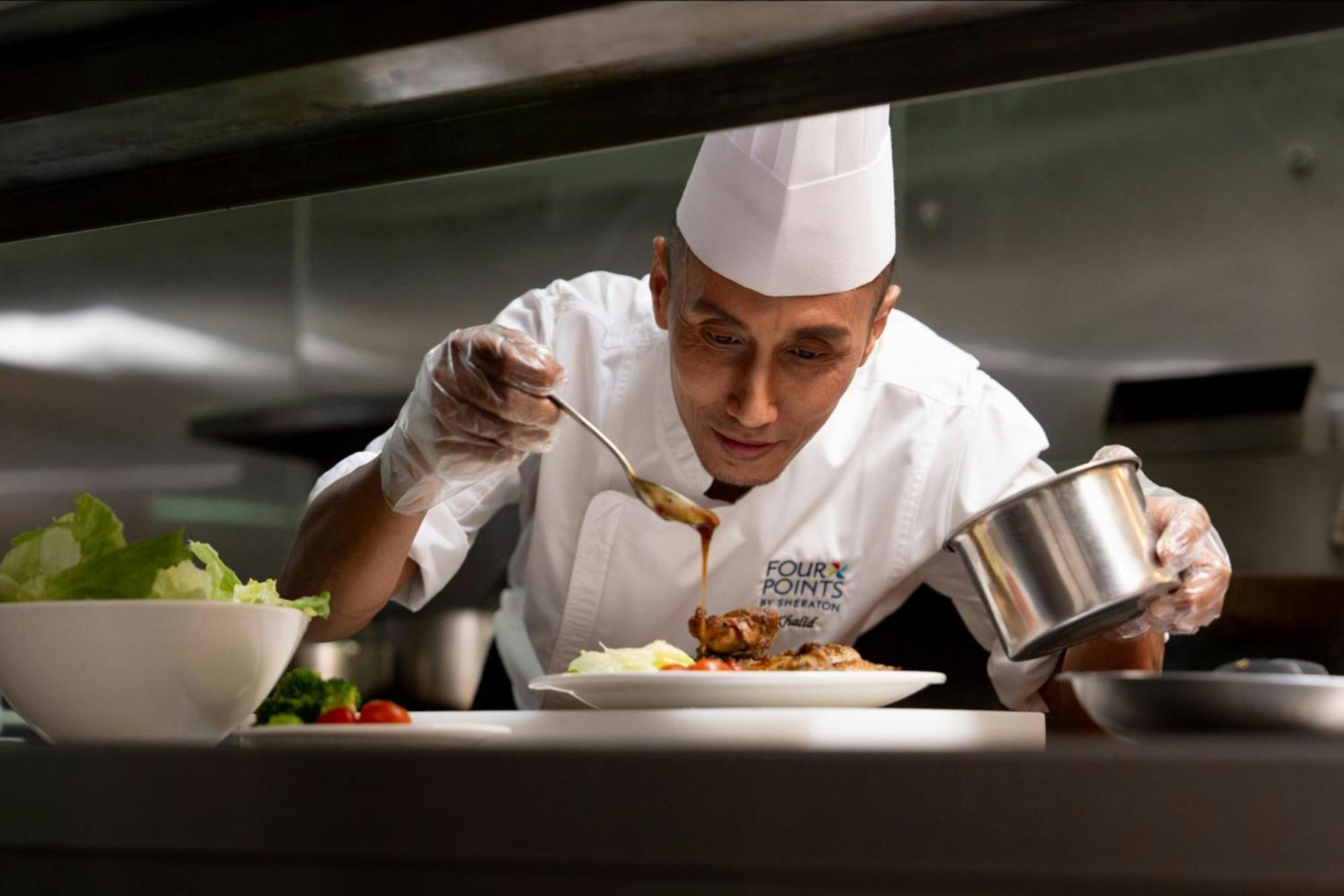Four Points By Sheraton Singapore, Riverview Bagian luar foto